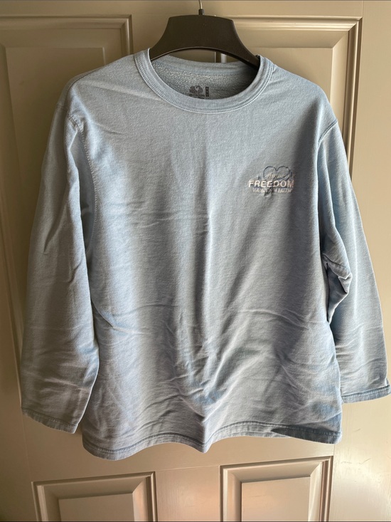 Fruit of the Loom Tops - Fruit of the Loom Pale Blue Crewneck Sweatshirt from Women of Faith Conference